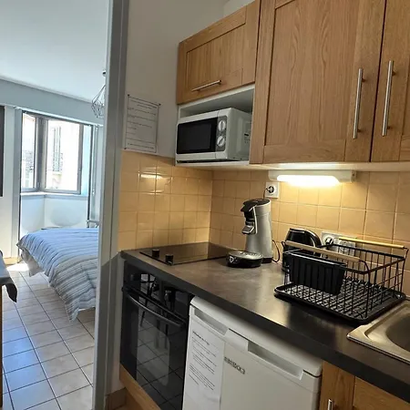 Apartmán Centre-ville Avec Parking Et Animaux Acceptes - Fr-1-555-20 *